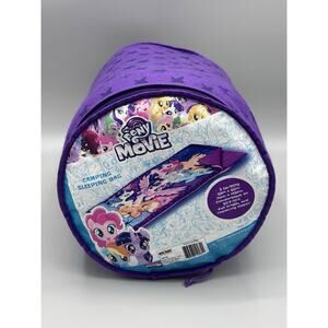 2017 My Little Pony Camping Sleeping Bag Purple